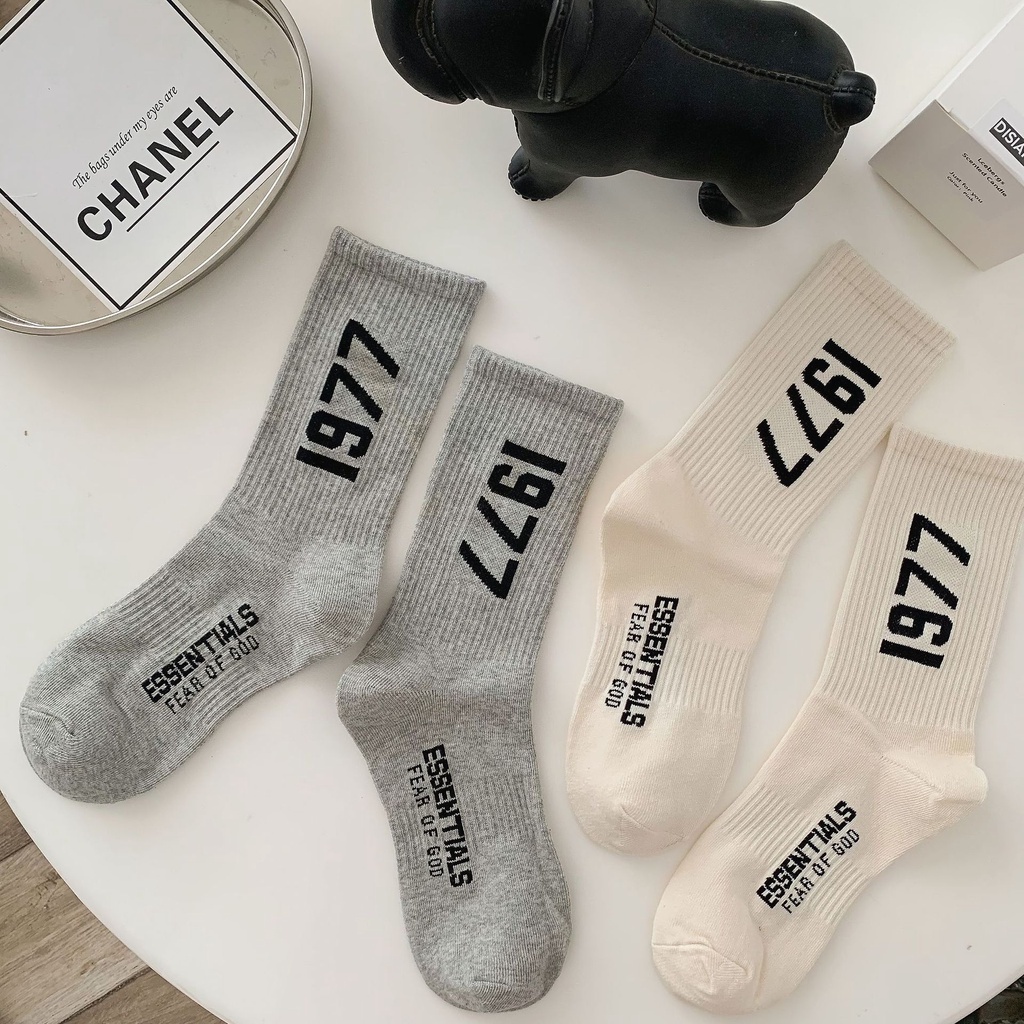 Vớ cotton Thể Thao Thời Trang Thu Đông Dành Cho Nam Nữ