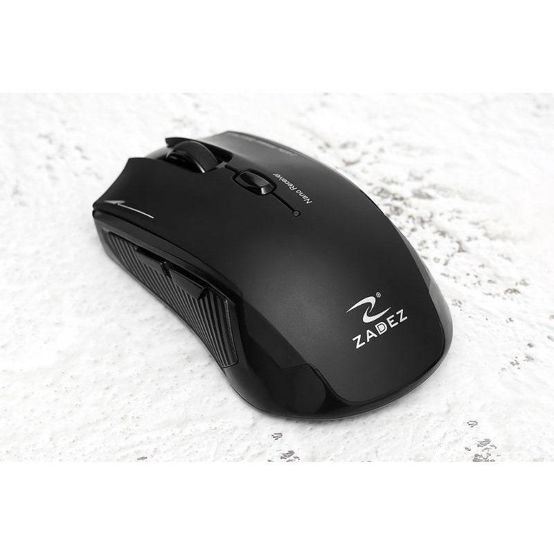 Chuột không dây Zadez M338 Đen