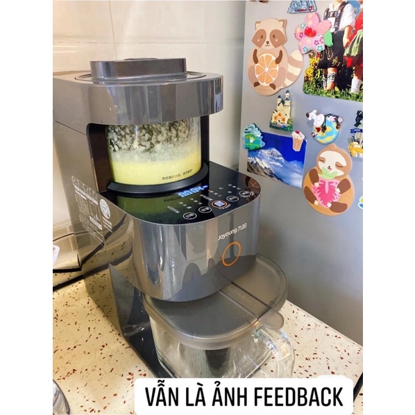 CHÍNH HÃNG- MÁY SỮA HẠT JOYOUNG Y3- Cáo đeo nơ