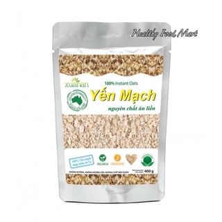 Yến mạch Nguyên Chất Xuân An 400g- Tặng 1g Ym 180g