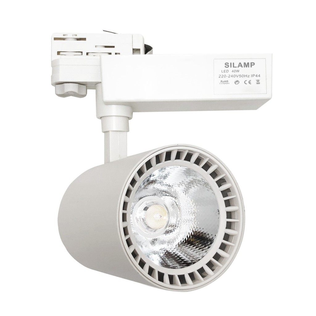 Đèn led chiếu điểm thanh ray 40W SILAMP