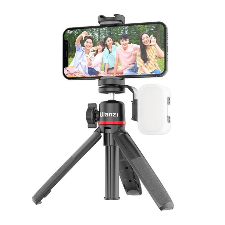 TAY CẦM VLOG ĐIỆN THOẠI VÀ MÁY ẢNH ULANZI MT-08 / MT-30