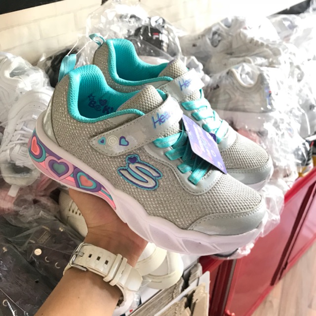Giày Trẻ em Skechers Đèn Chính Hãng Mới Nhất