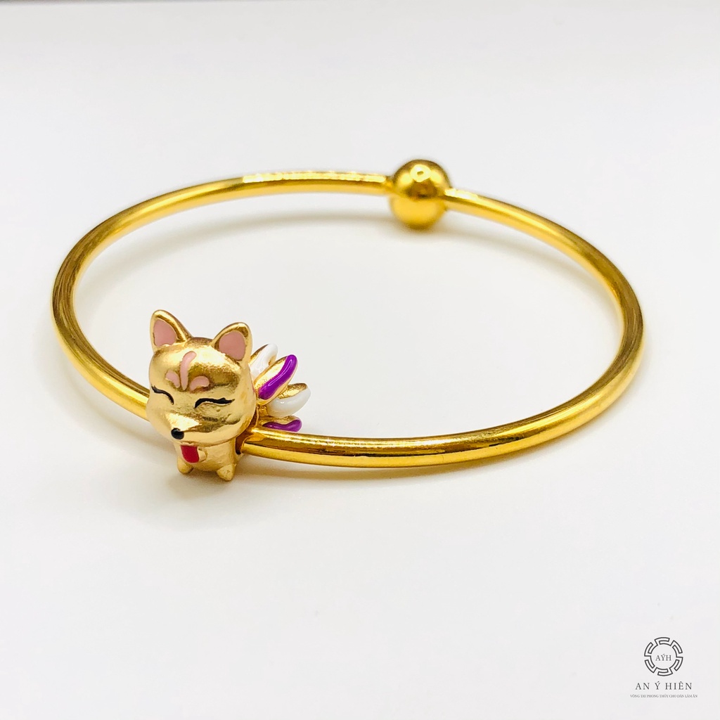 Charm Hồ ly đuôi tím #C03 ( An Ý Hiên)