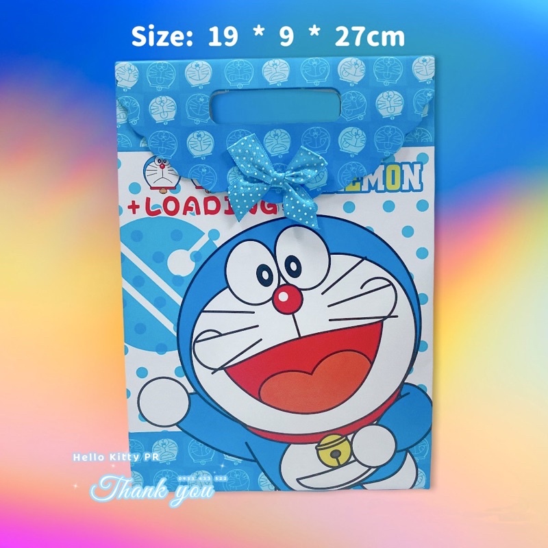 Túi giấy Doremon Doraemon