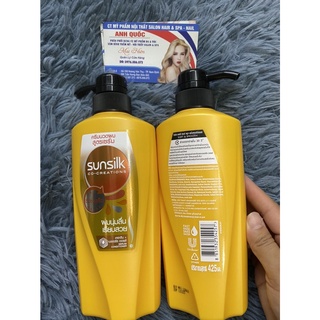Dầu xả sunsilk thái 425ml