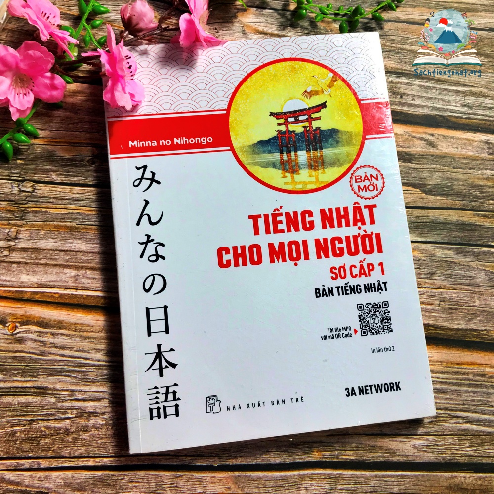 Sách tiếng Nhật - Combo 2 quyển Tiếng Nhật cho mọi người Minna No Nihongo Sơ cấp 1 (Bản tiếng Nhật và Bản dịch)
