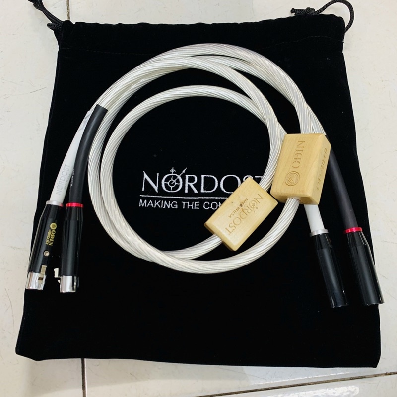 Dây XLR balance Nordost Odin nguyên zin