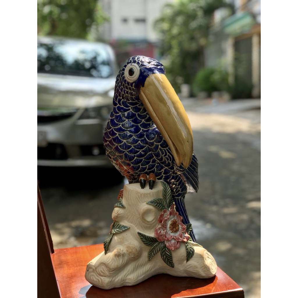 Cao Cát gốm sứ biên hòa trang trí decor trưng bày