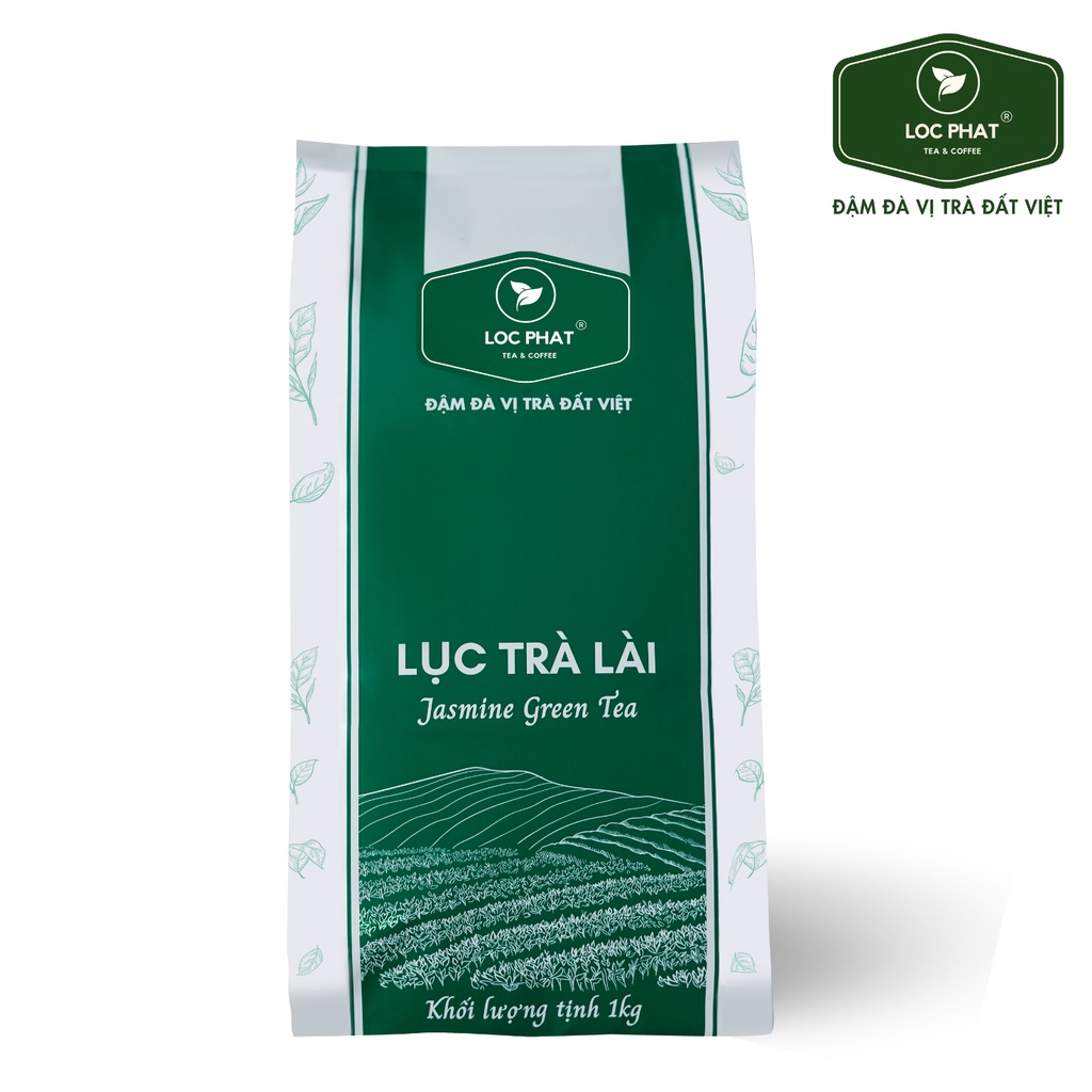 Lục Trà Lài Lộc Phát - 1KG - Dùng Để Pha Chế Đồ Uống