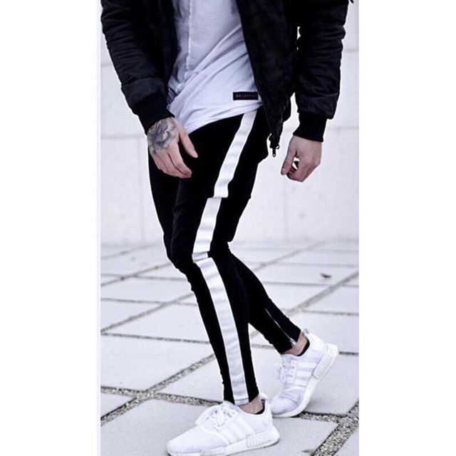 Quần track pants nam nữ unisex