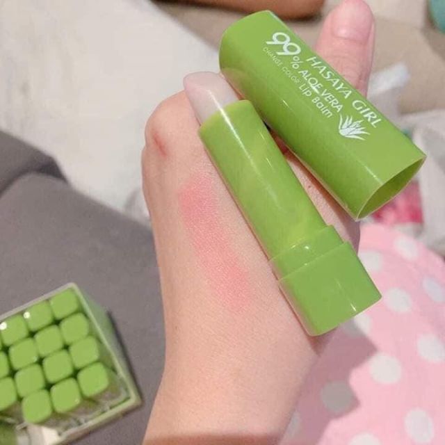 Son Dưỡng Hasaya Girl Aloe Vera Thái Lan