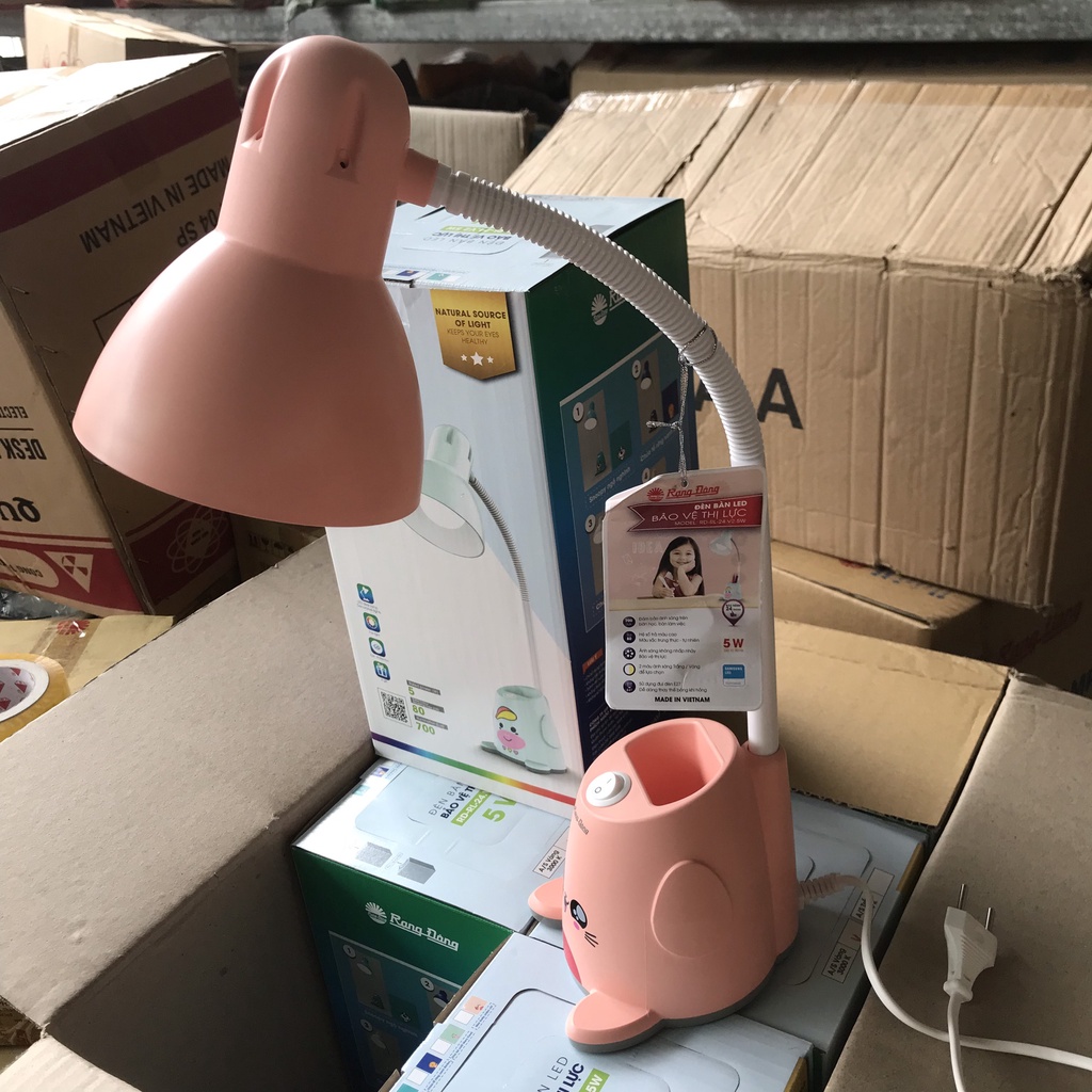 [ XẢ KHO ] Đèn học rạng đông chống cận thị RD RL24 V2 - Màu ngẫu nhiên