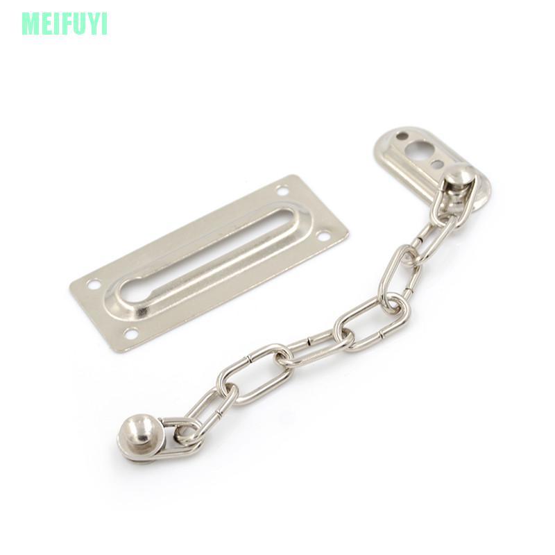 Set 1 Dây Xích Khóa Cửa An Toàn Kèm Ốc Vít