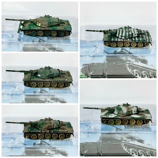 Bán lẻ - Mô hình quân sự tỉ lệ 1:144 Takara Tomy World Tank Museum Series 04 - Xe Tank JGSDF Type 74