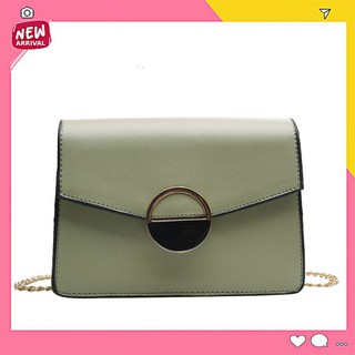 Túi xách nữ túi đeo chéo đẹp khóa gương phối dây xích trẻ trung nhỏ ngọn kiểu dáng Hàn Quốc hottrend 2021