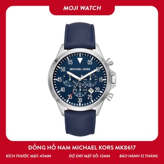 Đồng hồ nam Michael Kors MK8617 45mm fullbox dây da sang trọng