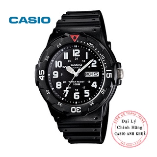Đồng hồ nam Casio MRW-200H-1BVDF dây nhựa