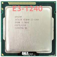Chíp Xeon E3  1270v1, 1240v1 tương đương i7 2600 sk 1155