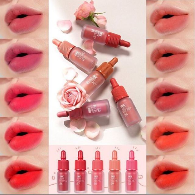 Son Kem Lì Peripera Ink The Airy Velvet.