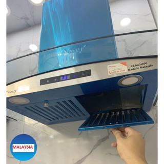 MÁY HÚT MÙI KÍNH CONG CANZY CZ-MLH670