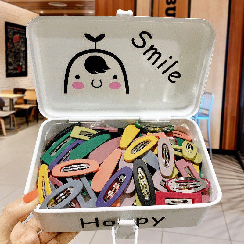 Set 20 kẹp tách sắc màu siêu xinh