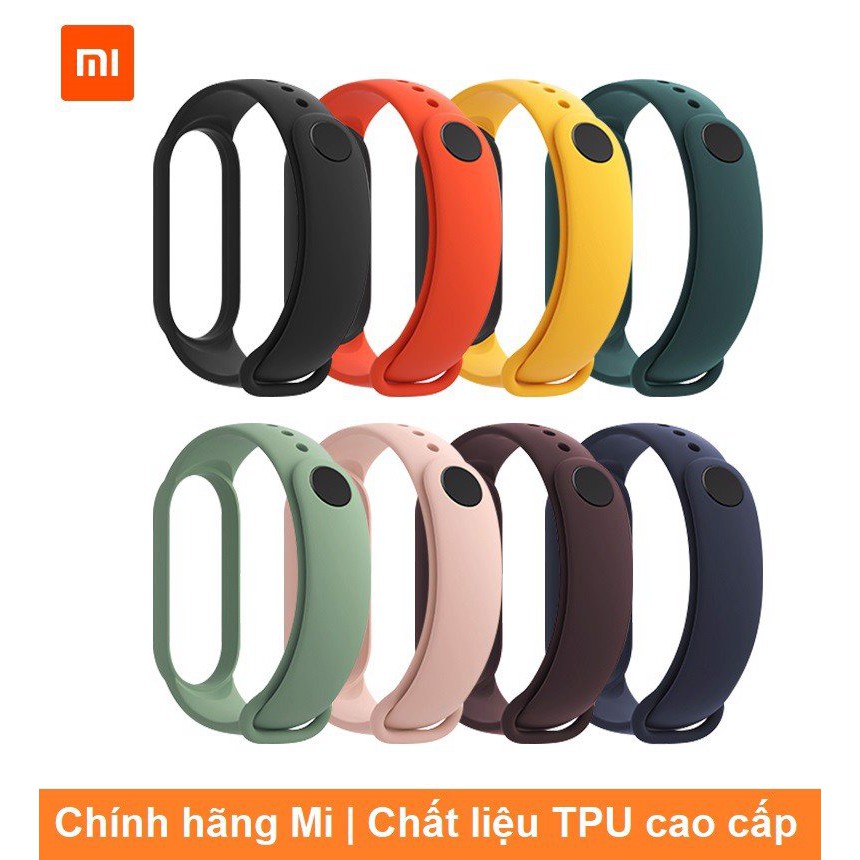 Dây đeo zin thay thế Miband6, Miband5 chính hãng