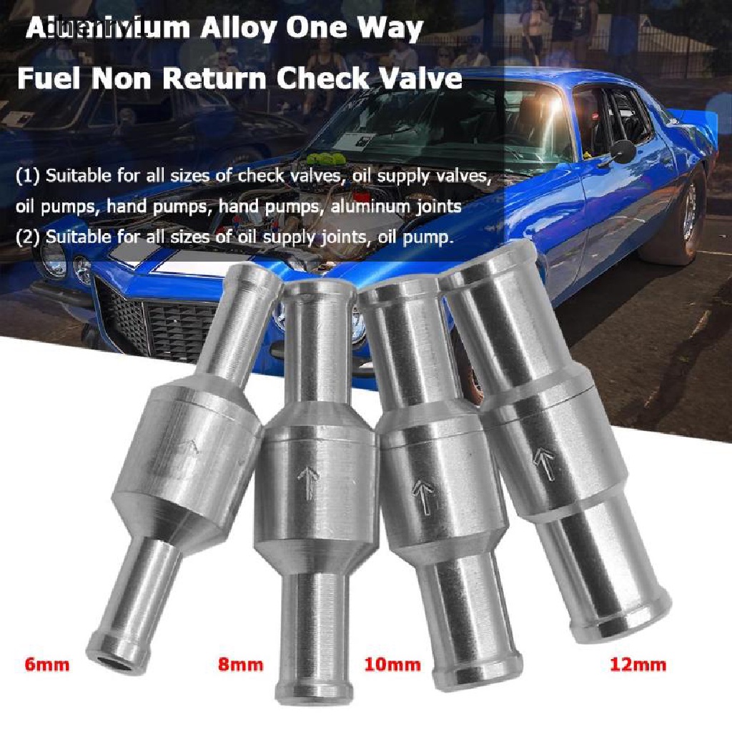 Van kiểm tra nhiên liệu một chiều bằng hợp kim cho máy bơm dầu/ nước xe hơi