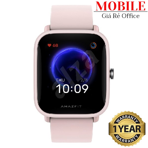 Đồng hồ thông minh Xiaomi Amazfit Bip U - Hàng chính hãng DGW, bảo hành 12 tháng