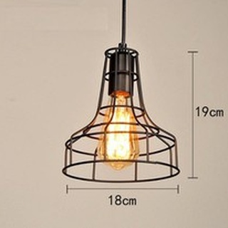Đèn thả lồng sắt nghệ thuật