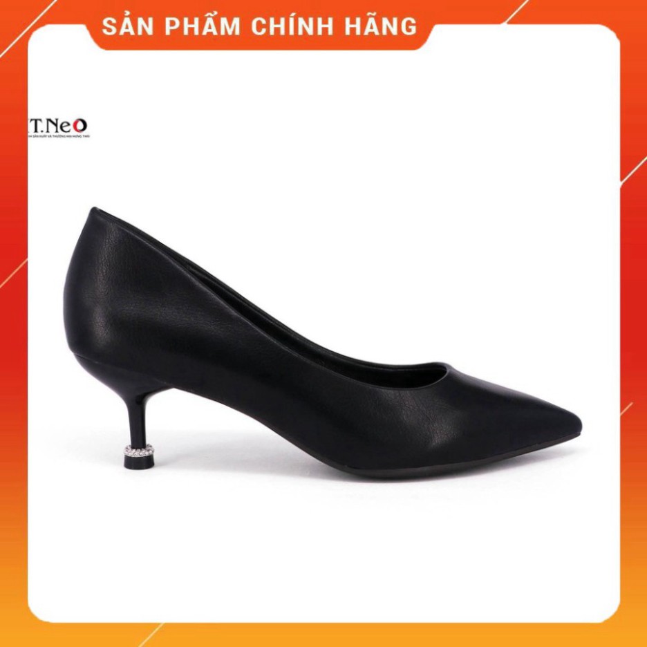 Giày công sở nữ ❤️ HT.NEO ❤️ da bò thật 100% gót nhọn 5cm cực xinh xắn, nhiều màu sắc mix đồ cực dễ cực xinh.