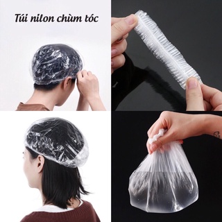 Combo 10 mũ chùm tóc nilon siêu tiện lợi