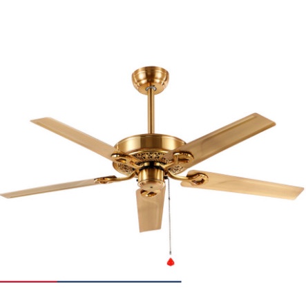 Quạt Trần 6300AQ Động Cơ Lõi Đồng Chạy Êm,Không Đèn Động Cơ DC 6 Tốc Độ Gió Có Điều Từ Xa [Bảo Hành 5 Năm]