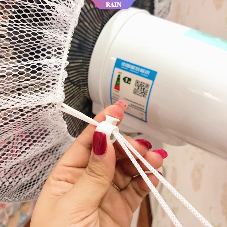 SANRIO Vỏ Bọc Quạt Điện Chống Bụi In Hoạt Hình Cinnamoroll My Melody Hello Kitty Dễ Thương Bảo Vệ Ngón Tay Cho Bé