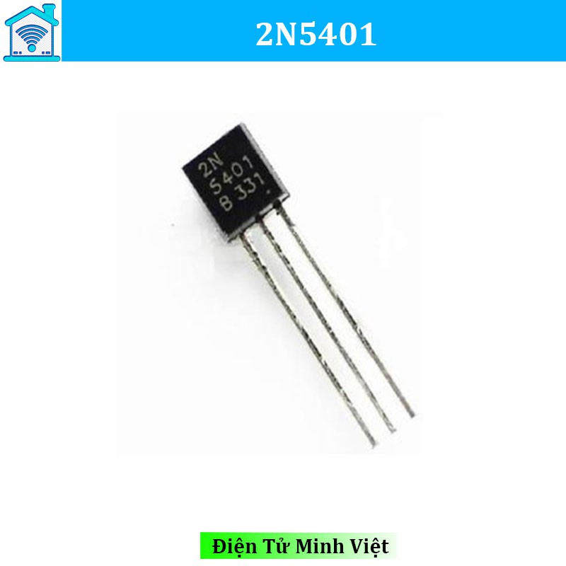 Linh kiện Combo 2 2N5401 Giá Rẻ | BigBuy360 - bigbuy360.vn