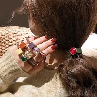 Dây cột tóc dễ thương phong cách Hàn Quốc dành cho nữ