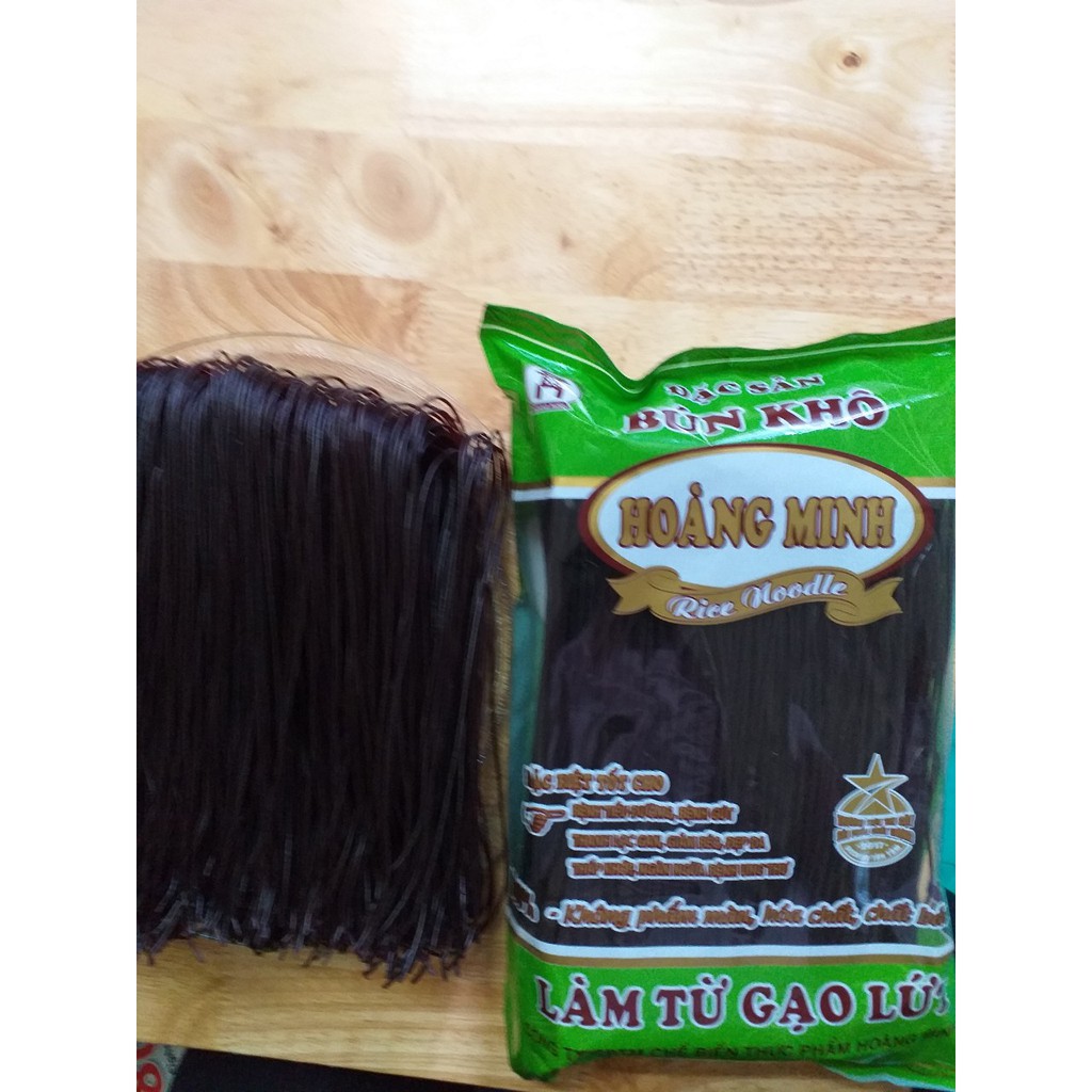 [Hàng chuẩn có video] 500gr Bún/Phở gạo lứt ĐEN Hoàng Minh/SP MỚI NHẤT_CAM KẾT RẺ NHẤT SHOPEE | BigBuy360 - bigbuy360.vn