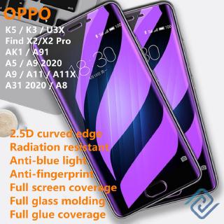 Kính Cường Lực Bảo Vệ Màn Hình Cho Oppo K5 K3 U3X / Oppo Find X2 Pro / Oppo A11 A11X Ak1 A91 A8 A5 A9 A31 2020
