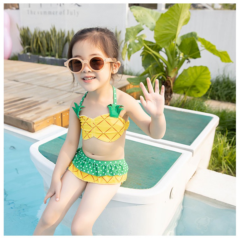 Đồ bơi hai mảnh quả dứa