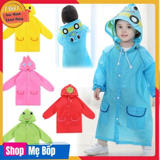 Áo mưa trẻ em hình thú 💖FREESHIP💖 Áo mưa trẻ em (Hàng loại 1)