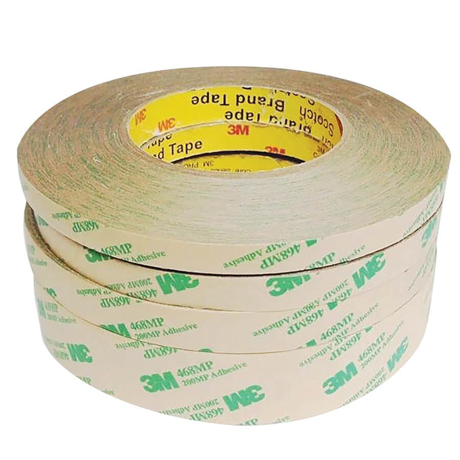 Băng Keo 2 Mặt Siêu Dính 3M 468MP -Dán Logo