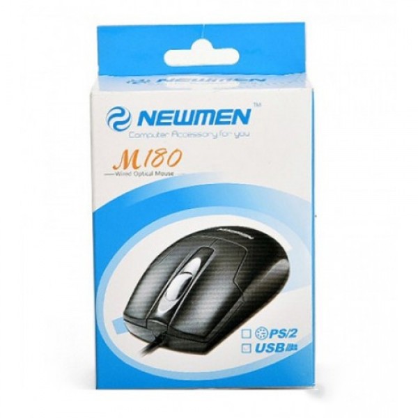 Chuột Quang Văn Phòng Newmen M180