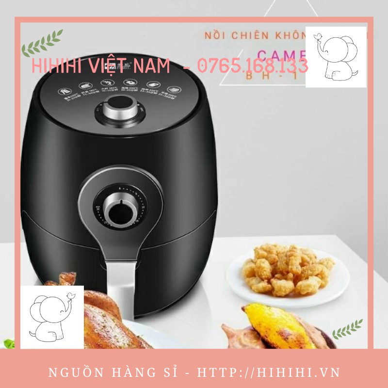 MỚI VỀ.NỒI CHIÊN KHÔNG DẦU CAMEL 6 LÍT LOẠI TỐT