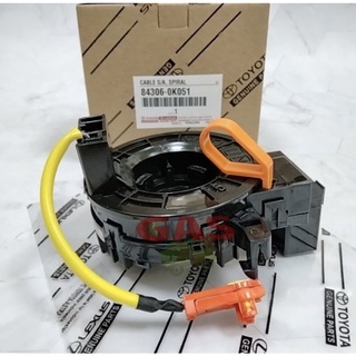 Dây cáp xoắn ốc Clakson INNOVA HILUX CAMRY FORTUNER VIOS ALTIS YARIS