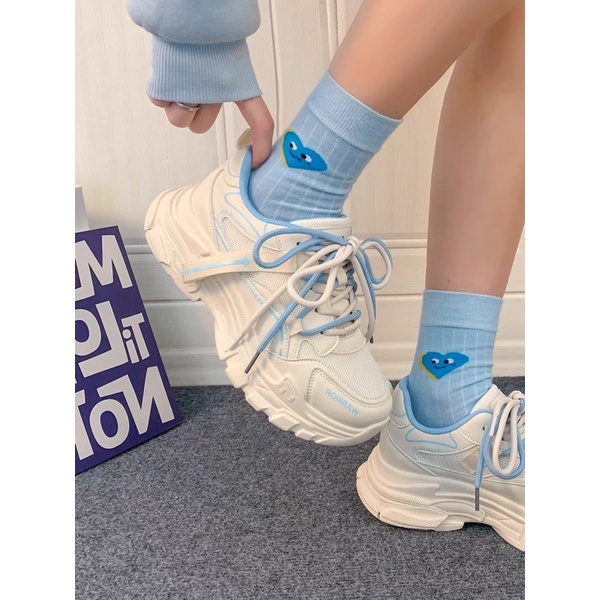 Giày thể thao Sneaker phong cách Ulzzang 2022 ( tặng quà+hộp)