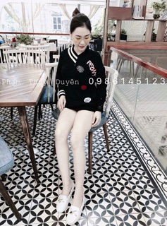 Đầm len lệch vai giấu quần
