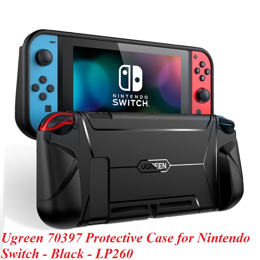 Ugreen 70397 NINTENDO SWITCH Màu Đen Ốp lưng máy game LP260 2