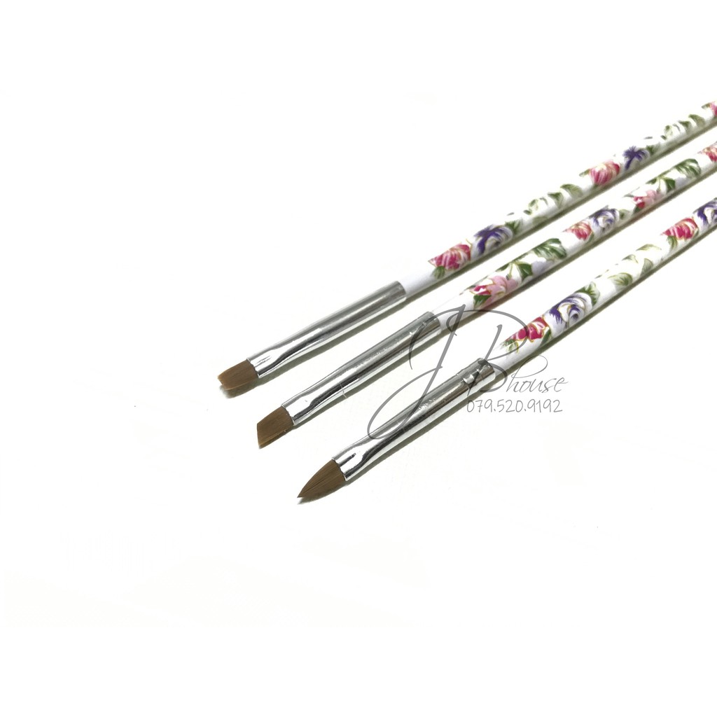 Cọ Bản Bộ 3 Cáng Bông