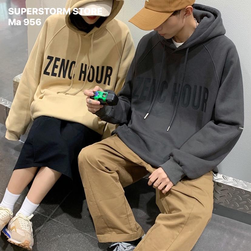 Áo khoác hoodie nam nữ chất nỉ bông siêu xịn