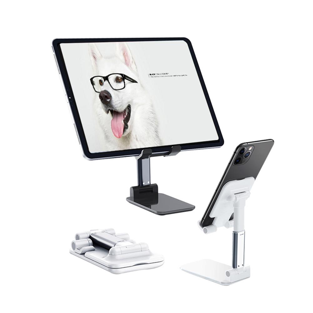 Universal Metal Desktop Chủ điện thoại Đế gắn Hỗ trợ Máy tính bảng Điện thoại di động Điều chỉnh Giá đỡ di động | BigBuy360 - bigbuy360.vn